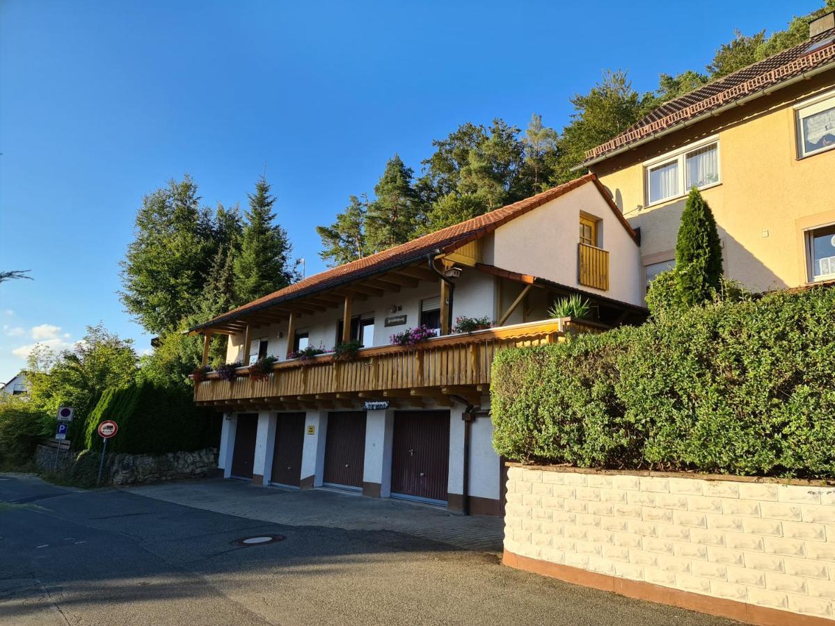 Appertment Baerenstein 1 Apartman Gößweinstein Kültér fotó
